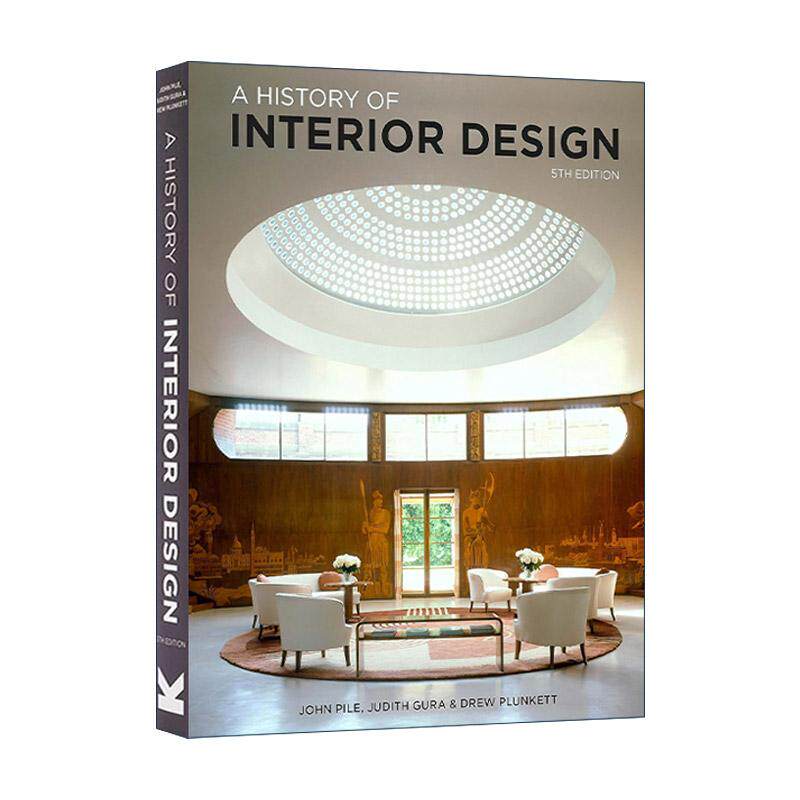 英文原版 A History of Interior Design 世界室内设计史 约翰·派尔 第五版  精装 英文版 进口英语原版书籍