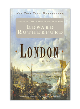 伦敦 英文原版 London 历史小说 Edward Rutherfurd 英文版 进口英语原版书籍