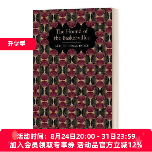 巴斯克维尔猎犬 英文原版 The Hound of the Baskervilles Chiltern Classic 精装 英文版 进口英语原版书籍