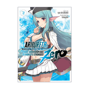 英文原版小说 Arifureta From Commonplace to World's Strongest ZERO Vol.2 平凡职业造就世界最强 零 卷二 进口英语原版书籍