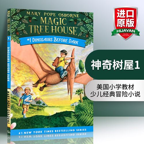 正版神奇树屋1英文原版