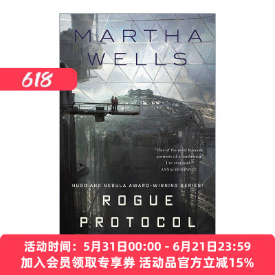 英文原版 Rogue Protocol The Murderbot Diaries 杀手机器人日记3 精装 英文版 进口英语原版书籍