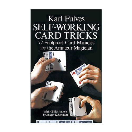 英文原版 Self-Working Card Tricks 半自动纸牌魔术插图指南 Karl Fulves 英文版 进口英语原版书籍