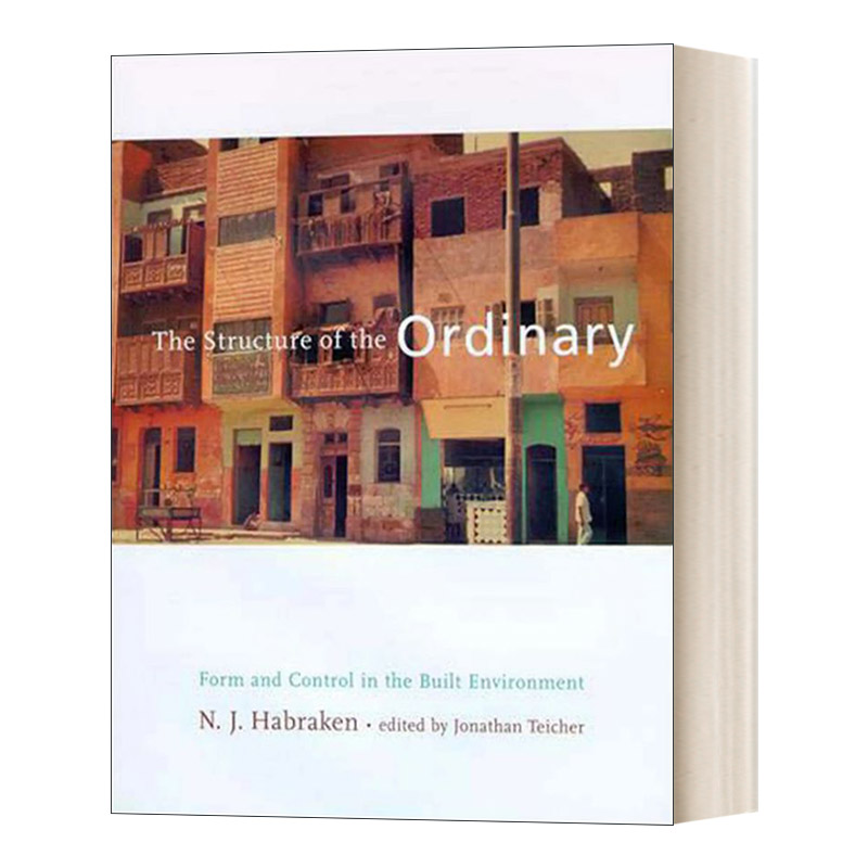 普通的结构 英文原版 The Structure of the Ordinary 建筑环境中的形式和控制 英文版 进口英语原版书籍