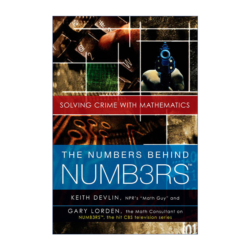 英文原版 The Numbers Behind NUMB3RS 数字缉凶 美剧中的数学破案 Keith Devlin 英文版 进口英语原版书籍使用感如何?