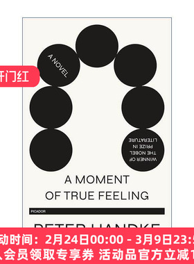英文原版 A Moment of True Feeling 英文版 进口英语原版书籍