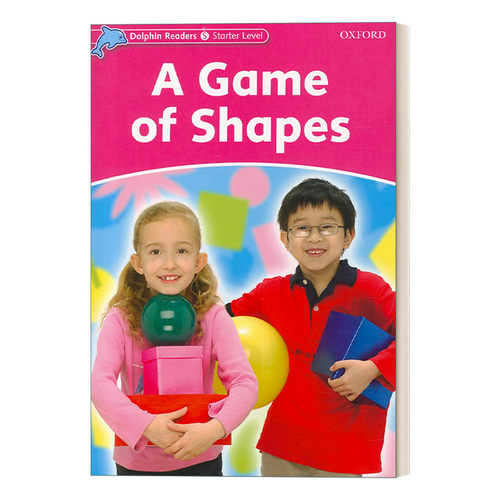 牛津海豚读物入门级 形状游戏 英文原版 Dolphins Starter A Game Of Shapes英文版 进口英语原版书籍