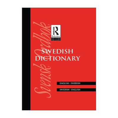 英文原版 Swedish Dictionary 瑞典语 英语 双语词典 英文版 进口英语原版书籍