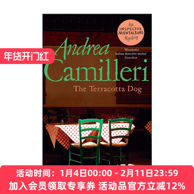 英文原版 The Terracotta Dog 陶狗 侦探推理悬疑小说 英文版 进口英语原版书籍