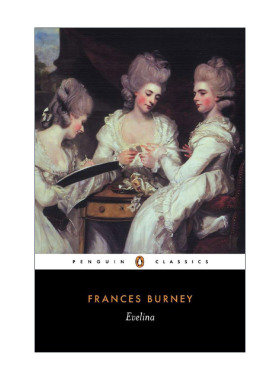 英文原版 Evelina Penguin Classics 伊夫莱娜 企鹅经典 Frances Burney 英文版 进口英语原版书籍