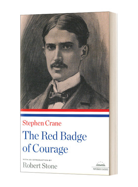 英文原版小说 The Red Badge of Courage 红色英勇勋章 铁骑雄师电影原著 美国文库经典 Library of America 英文进口英语原版书籍
