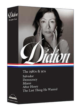 英文原版小说 Joan Didion The 1980s & 90s LOA #341 琼·迪迪安 20世纪80年代和90年代 精装 英文版 进口英语原版书籍