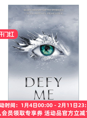 英文原版小说 Shatter Me Defy Me 摧毁我系列5 塔赫瑞·马菲奇幻畅销小说 英版 英文版 进口英语原版书籍