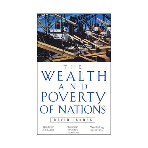 英文原版 The Wealth and Poverty of Nations 国富国穷 戴维·S. 兰德斯 英文版 进口英语原版书籍