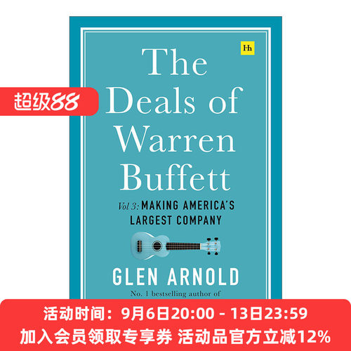 英文原版 The Deals of Warren Buffett Volume 3 Making America’s largest company 巴菲特投资案例集之三 英文版 进口英语书籍