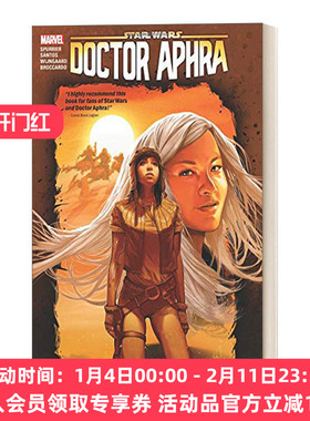 英文原版 Star Wars Doctor Aphra Vol. 6 Unspeakable Rebel Superweapon 漫威漫画 星球大战阿芙拉博士6 英文版 进口英语原版书