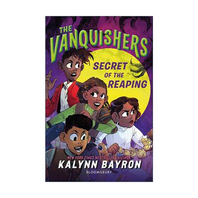 英文原版 The Vanquishers Secret of the Reaping 征服者们2 畅销青少年冒险小说 中学生课外读物 英文版 进口英语原版书籍