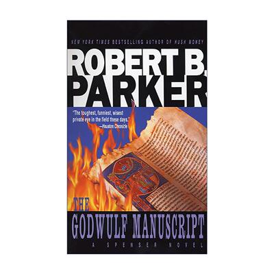 英文原版 The Godwulf Manuscript 顾德夫手卷 惊悚悬疑小说 罗伯特·B·帕克 英文版 进口英语原版书籍