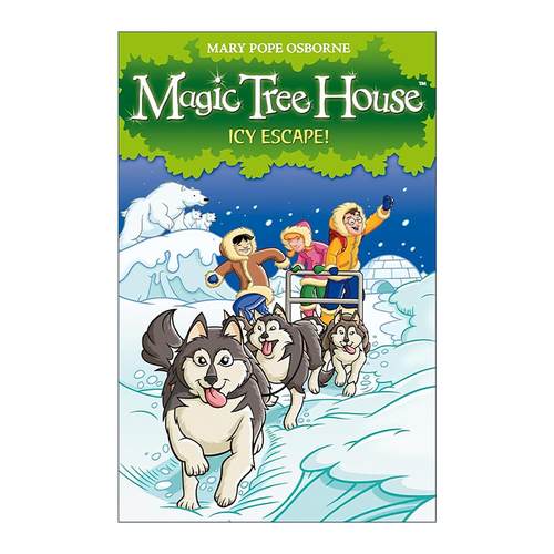 英文原版 Magic Tree House 12 Icy Escape 神奇树屋12 冰川逃亡 英文版 进口英语原版书籍