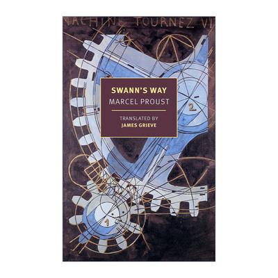 在斯万家那边  英文原版小说 Swann's Way New York Review Books Classics 追忆似水年华 Marcel Proust 英文版 进口英语原版书籍