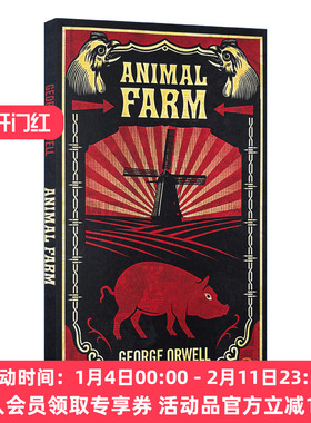 英文原版小说 Animal Farm 动物农场 乔治奥威尔 Penguin Essentials 英文版 进口英语原版书籍