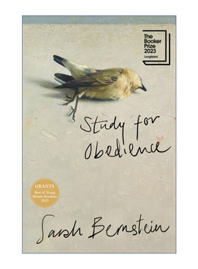 学习顺从  英文原版 Study for Obedience 萨拉·伯恩斯坦 2023布克奖短名单 精装 英文版 进口英语原版书籍