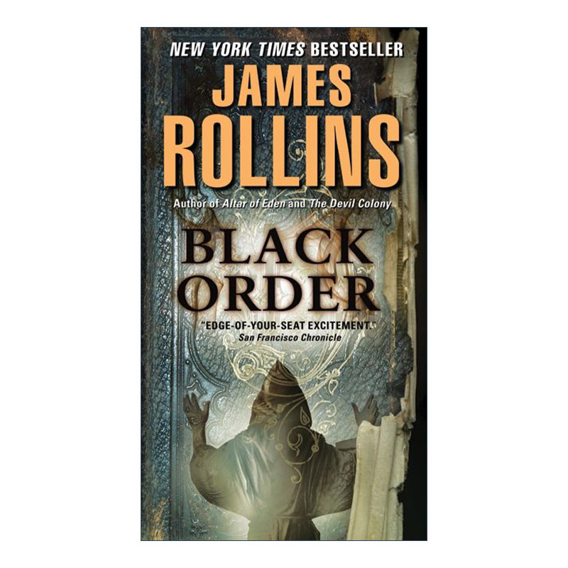 希特勒的诅咒 英文原版 Black Order 西格玛中队系列 冒险惊悚小说 James Rollins 英文版 进口英语原版书籍