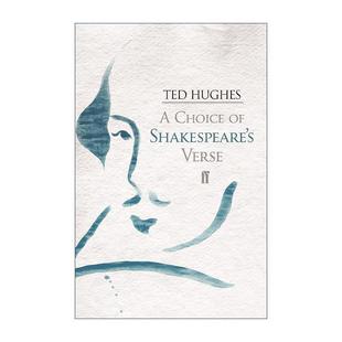 英文版 书籍 Verse 莎士比亚选集 Choice Shakespeare 进口英语原版 英文原版 特德·休斯选编