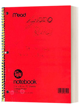 英文原版 Journals 柯本日记 美国版 Kurt Cobain 英文版 进口英语原版书籍