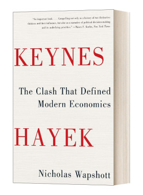 英文原版 Keynes Hayek 凯恩斯大战哈耶克 豆瓣推荐 英文版 进口英语原版书籍