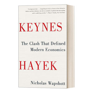 英文原版 Keynes Hayek 凯恩斯大战哈耶克 豆瓣推荐 英文版 进口英语原版书籍