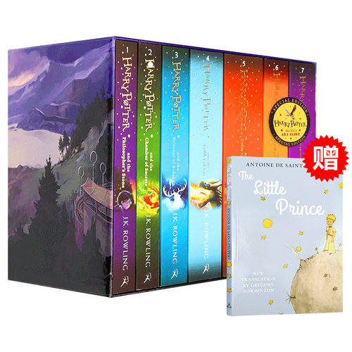 哈利波特英文原版英语小说1-7册