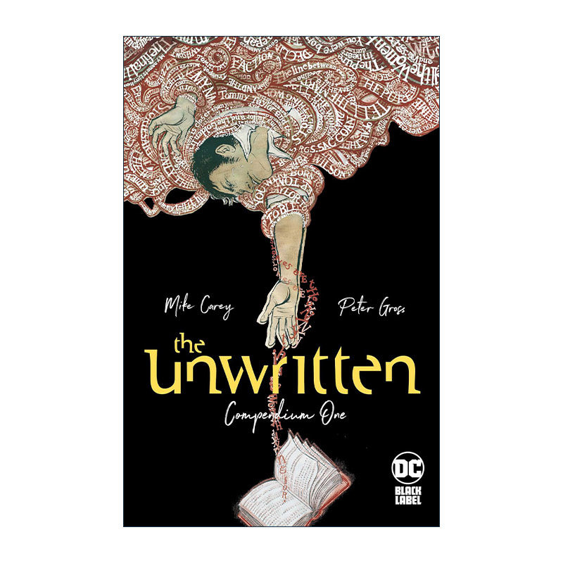 英文原版 The Unwritten Compendium One 未竟之书完全版 汇编合集1 DC漫画 Mike Carey 英文版 进口英语原版书籍