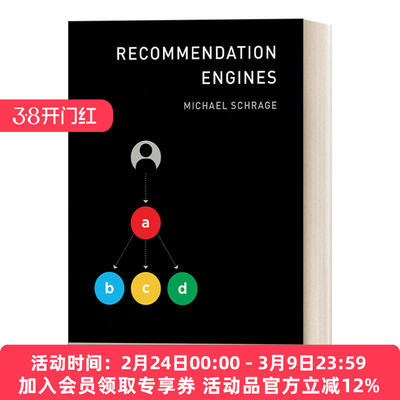 推荐引擎 英文原版 Recommendation Engines 互联网在线搜索探讨指南 MIT新概念丛书 Michael Schrage 英文版 进口英语原版书籍