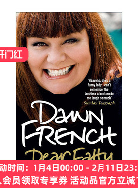 英文原版 Dear Fatty 亲爱的胖胖 英国喜剧剧作家多恩·法郎士自传 英文版 进口英语原版书籍