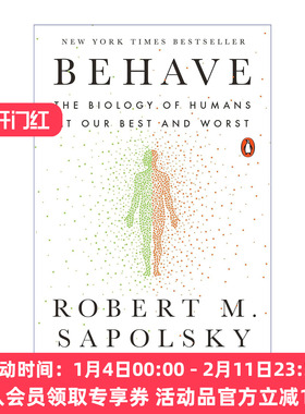 英文原版 Behave 行为 暴力 竞争 利他 人类行为背后的生物学 英文版 进口英语原版书籍