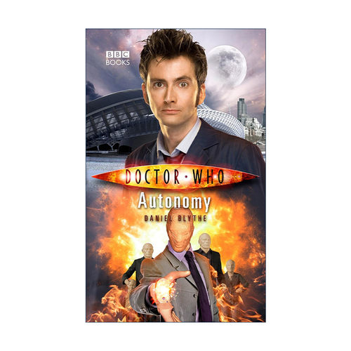 英文原版 Doctor Who Autonomy 神秘博士新版剧集小说 自动化星球 第十任博士 英文版 进口英语原版书籍