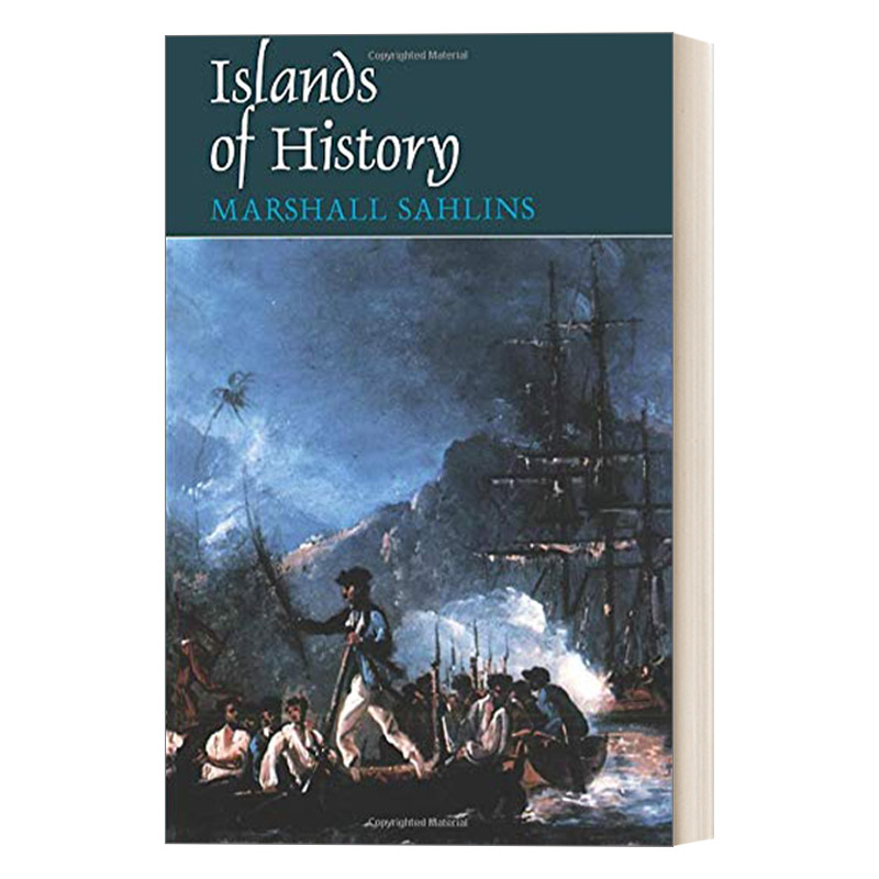英文原版 Islands of History 历史之岛 西方历史 人类学 Marshall Sahlins 英文版 进口英语原版书籍