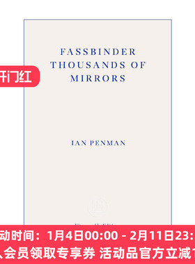 英文原版 Fassbinder Thousands of Mirrors 法斯宾德千重镜 德国新电影大师 英文版 进口英语原版书籍