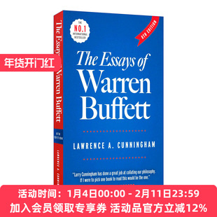 巴菲特致股东的信 英文原版 The Essays of Warren Buffett 英文版 进口英语原版书籍