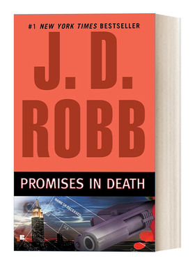 英文原版小说 Promises in Death In Death 28 死亡系列28 承诺 女侦探悬疑推理小说 J. D. Robb 英文版 进口英语原版书籍