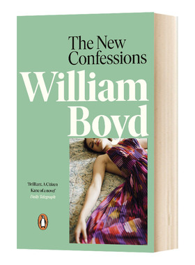 新的忏悔 英文原版 The New Confessions 威廉·波伊 英文版 进口原版英语书籍