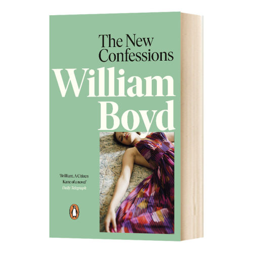 新的忏悔 英文原版 The New Confessions 威廉·波伊 英文版 进口原版英语书籍