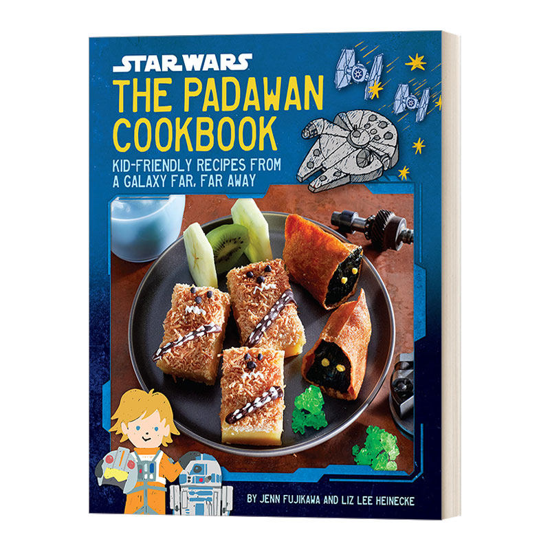 英文原版 Star Wars The Padawan Cookbook 星球大战 绝地学徒食谱 精装 英文版 进口英语原版书籍
