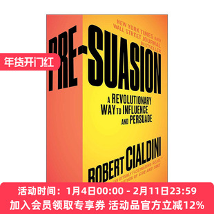英文原版 Pre-Suasion 先发影响力 英文版 进口英语原版书籍
