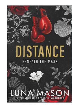 英文原版 Distance Beneath the Mask 1 面具之下系列1 距离 暗黑浪漫畅销小说 Luna Mason 英文版 进口英语原版书籍