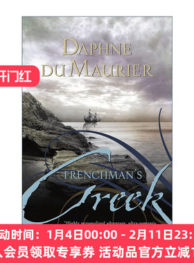 英文原版 Frenchman's Creek 法国人的港湾 蝴蝶梦作者达芙妮·杜穆里埃 英文版 进口英语原版书籍