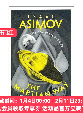 英文原版 The Complete Stories Volume III 艾萨克·阿西莫夫短篇科幻小说集卷三 Isaac Asimov 英文版 进口英语原版书籍