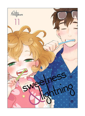 英文原版 Sweetness and Lightning 11 天真与闪电11 甜蜜稻妻 同名动漫治愈漫画 雨隐GIDO 英文版 进口英语原版书籍