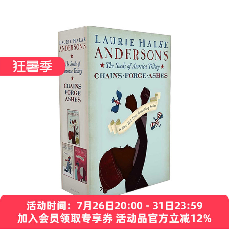 英文原版 The Seeds of America Trilogy 美国种子系列3本盒装 英文版 进口英语原版书籍